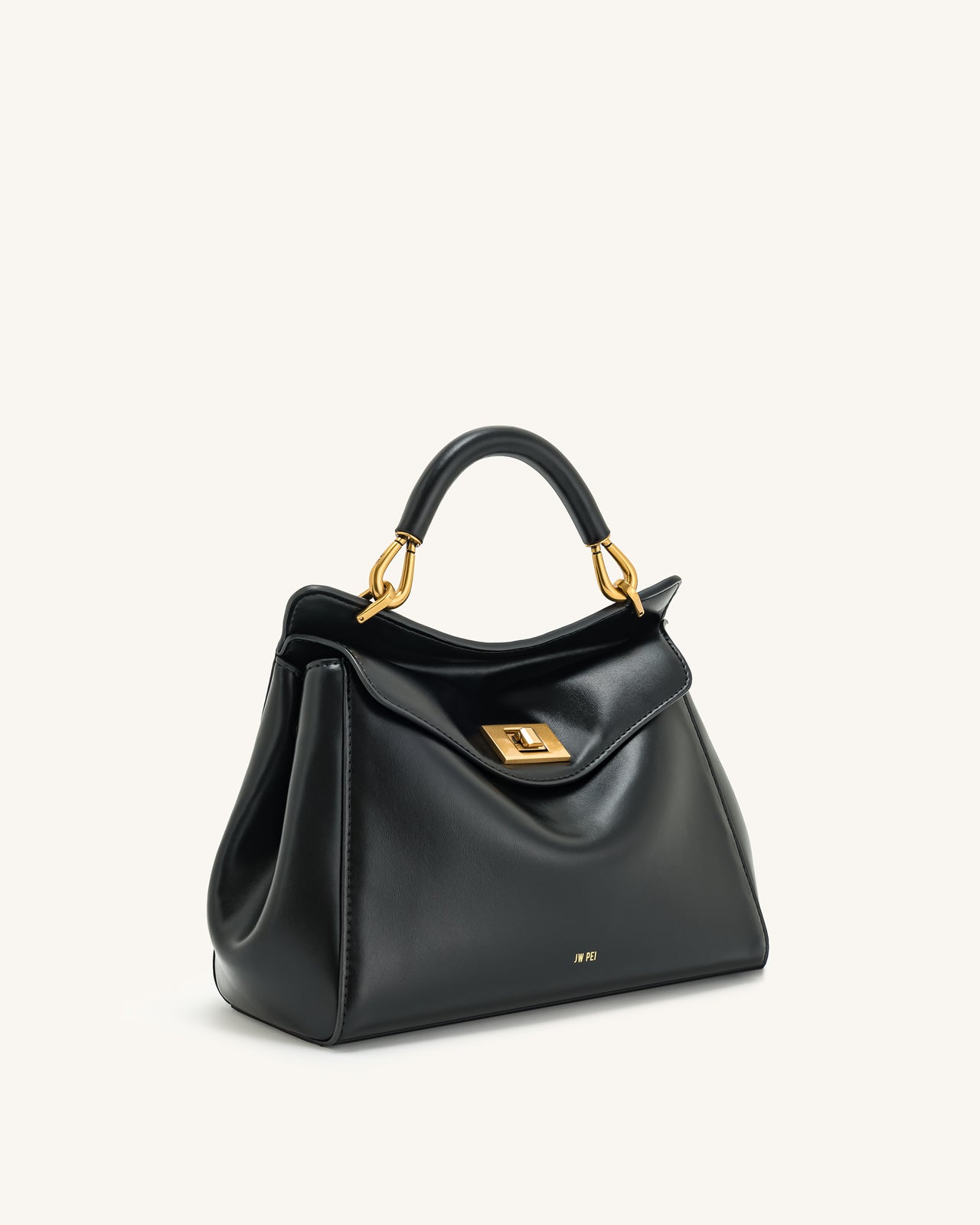 Lucia Classic Top Handle Woven Bag