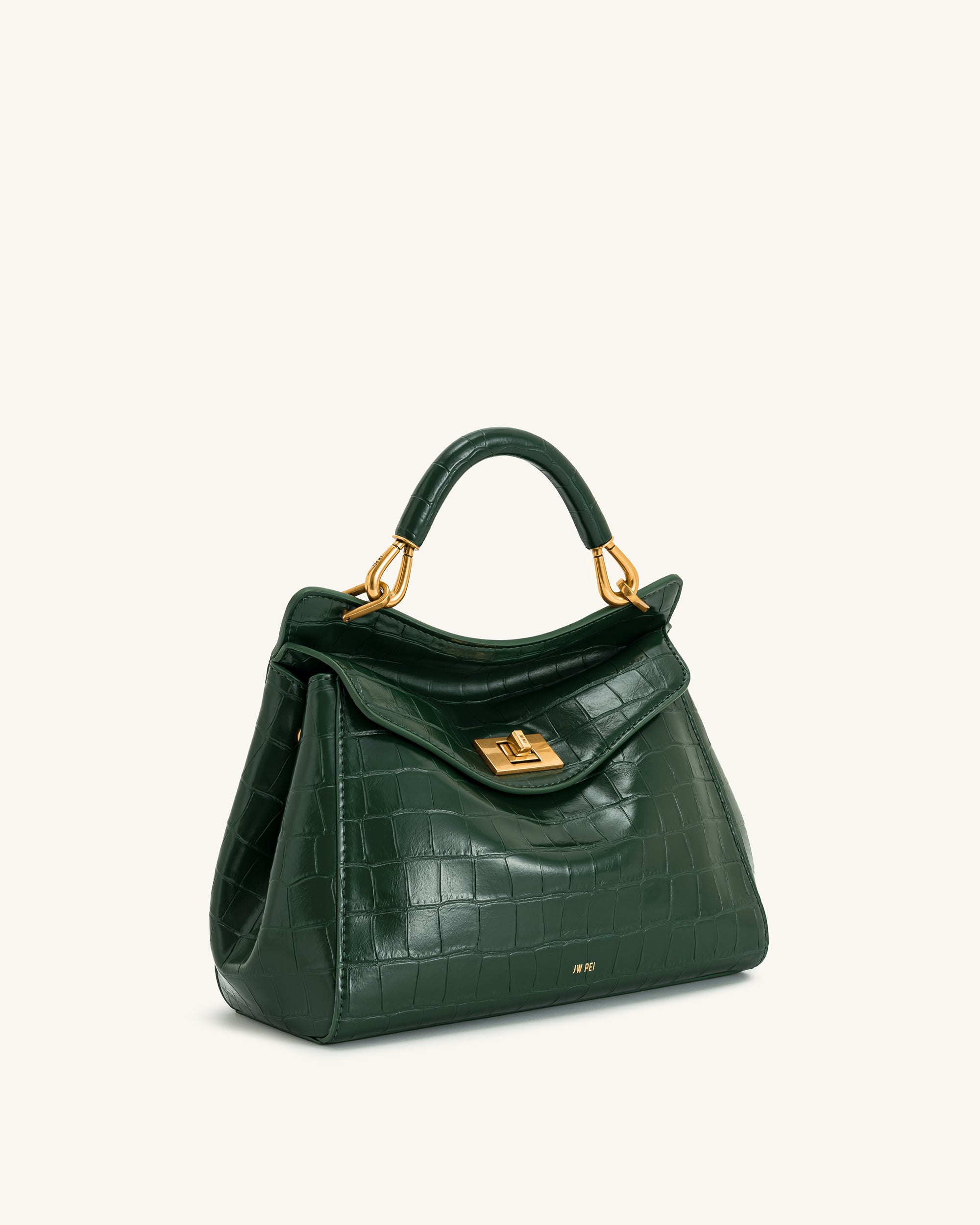 トートバッグ JW PEI FW25 Lucia Classic Top Handbag (2T68 71) Lucia Classic Top Handbag - Brown | JW PEI