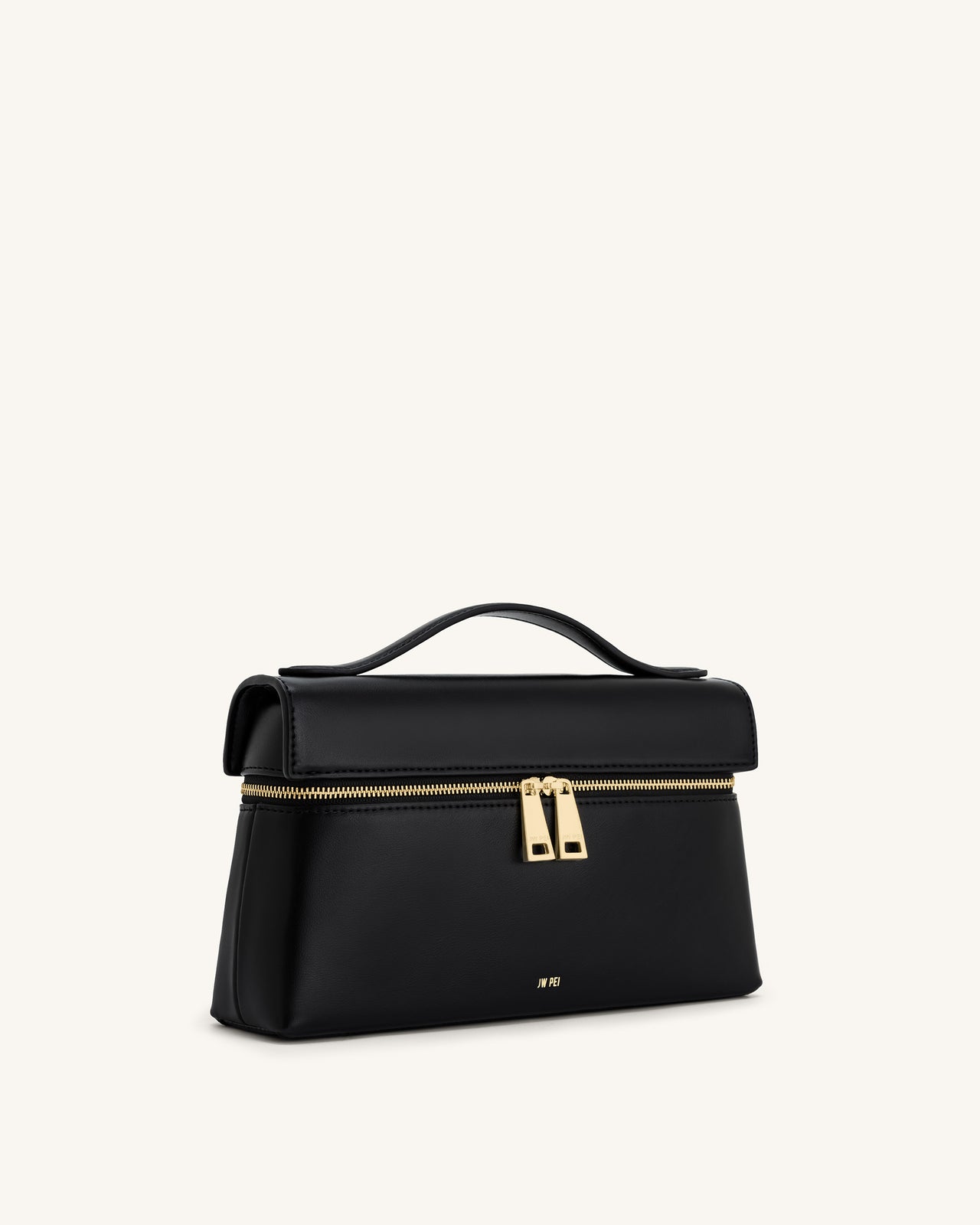 Thea Top Handle Bag - Black