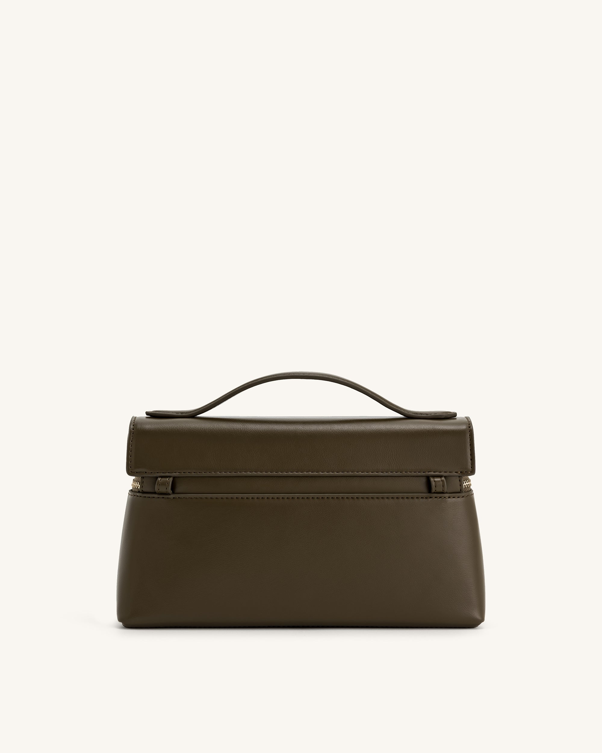 Thea Top Handle Bag - Dark Olive | JW PEI