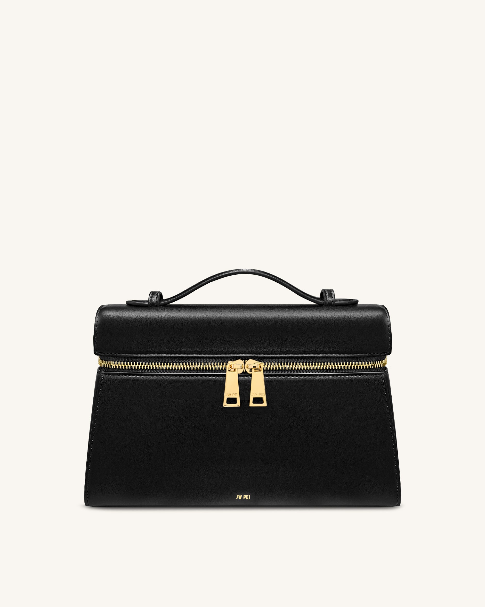 Thea Large Top Handle Bag - Black