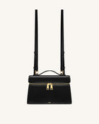 Thea Large Top Handle Bag - Black
