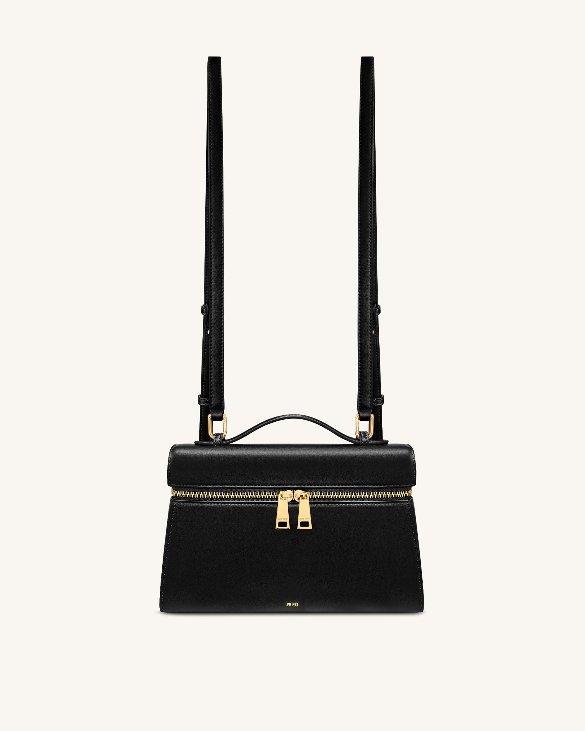 Thea Large Top Handle Bag - Black