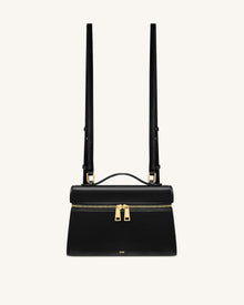 Thea Large Top Handle Bag - Black