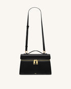 Thea Large Top Handle Bag - Black