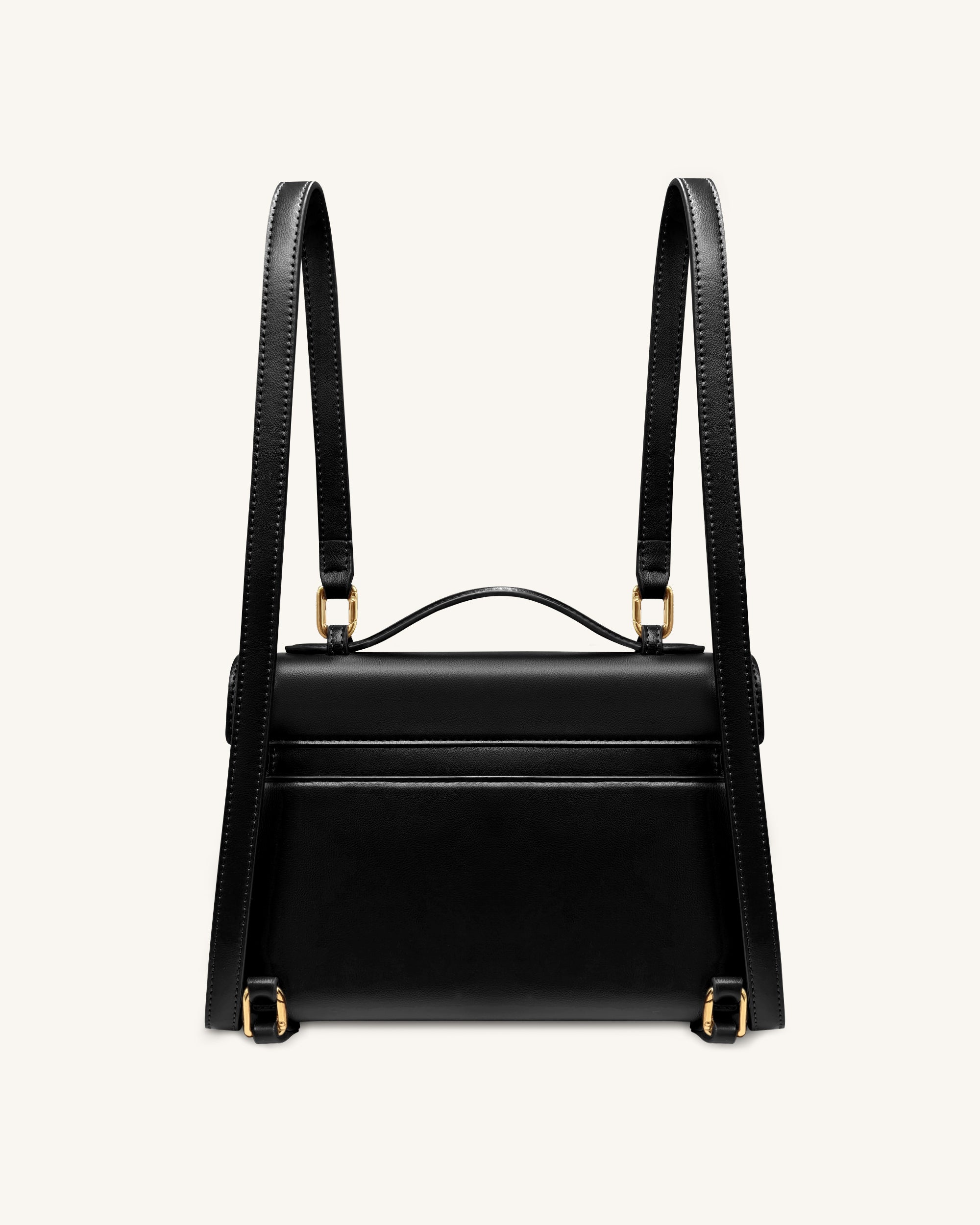 Thea Large Top Handle Bag - Black