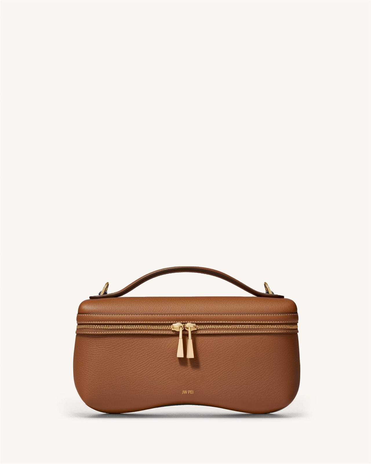 Thalia Top Handle Bag - Brown