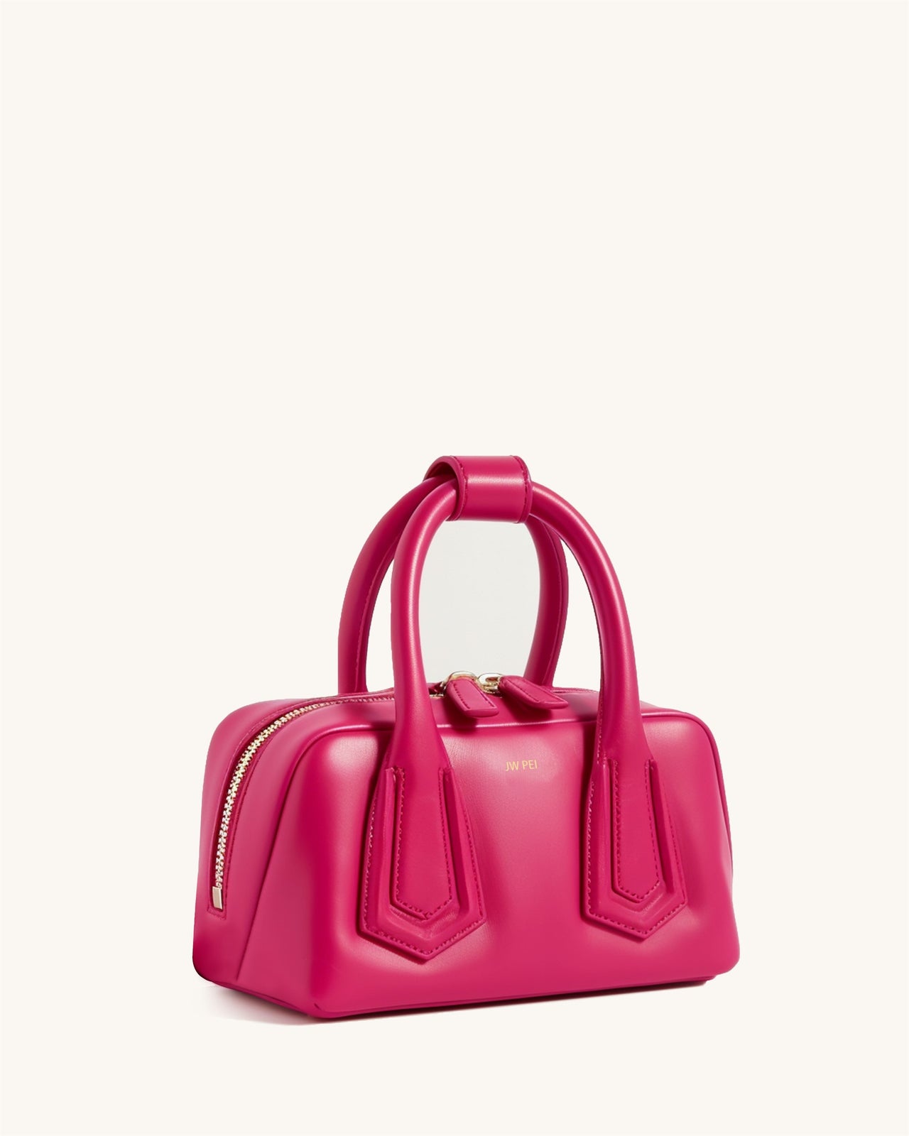 Tamara Top Handle Bag - Magenta