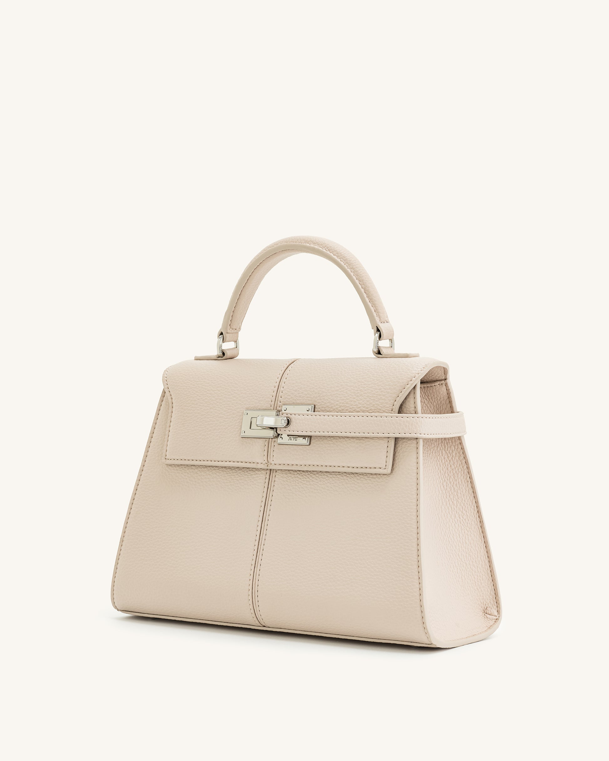 Elise Large Top Handle Bag White JW PEI