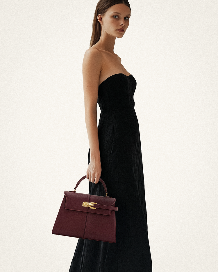 Elise Large Top Handle Bag main image 1