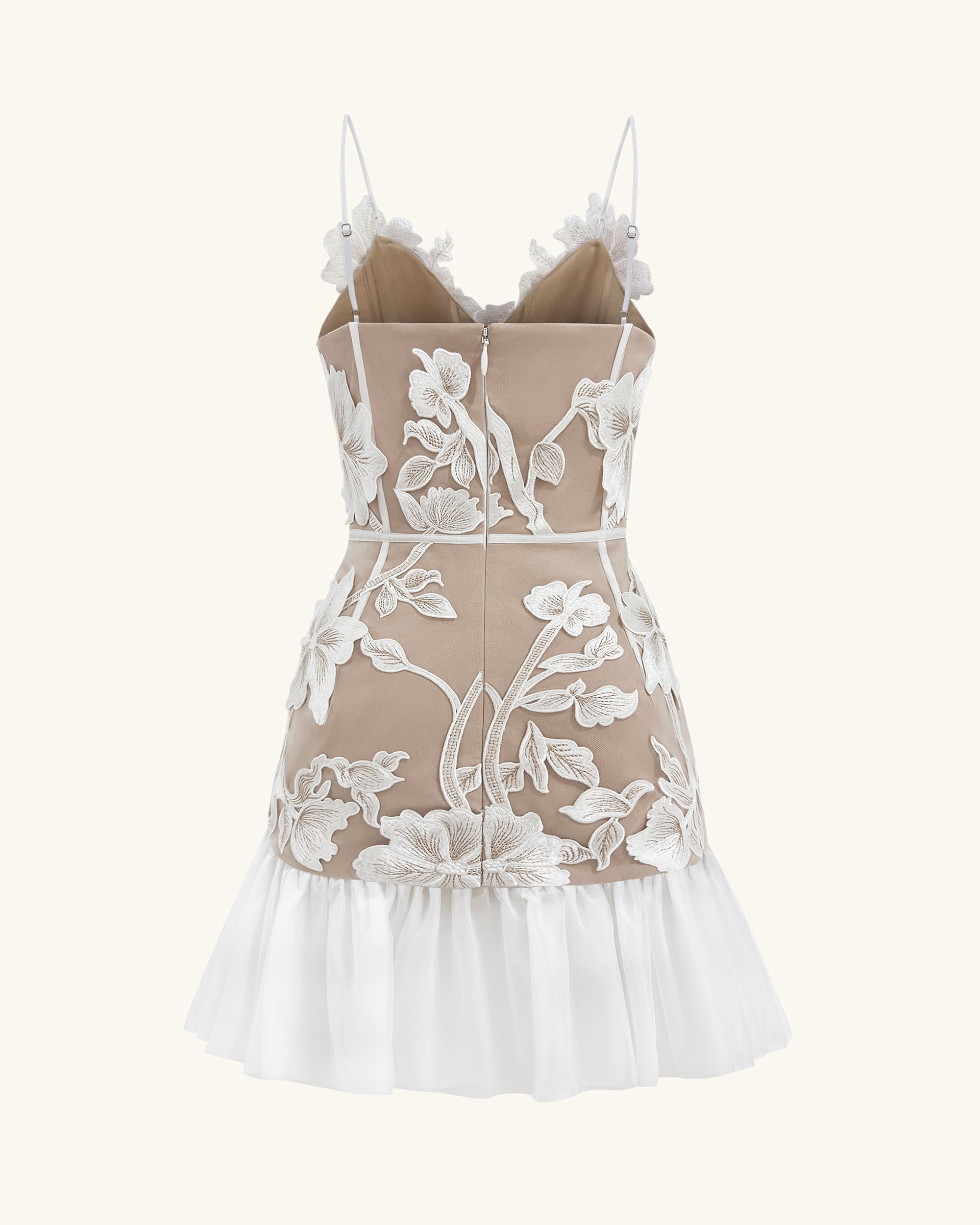 ワンピース jiltu petit frill dress white 0SIZE JILTU petit frill dress white 0サイズ