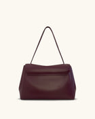 Hilary Shoulder Bag - Deep Burgundy