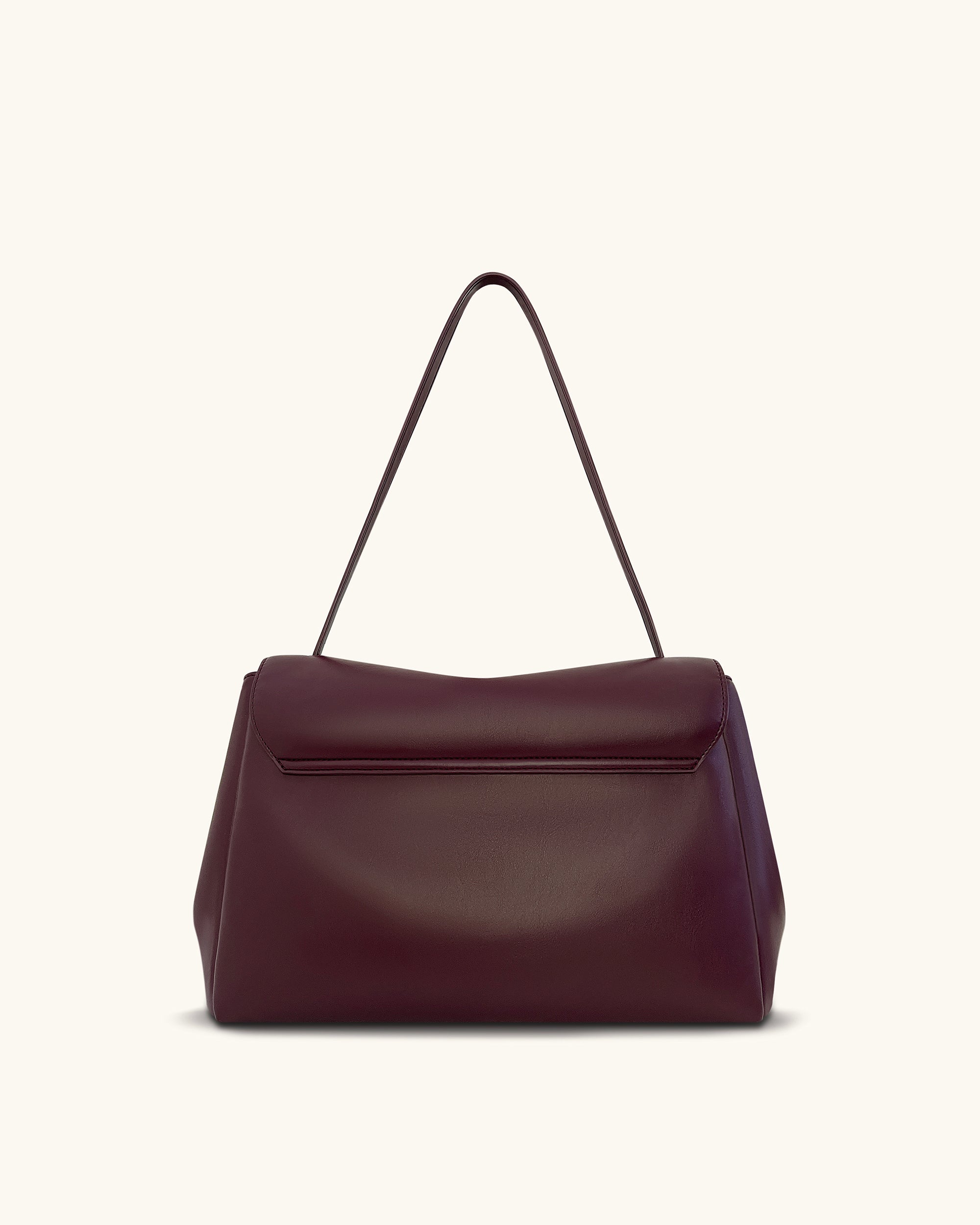 Hilary Shoulder Bag - Deep Burgundy