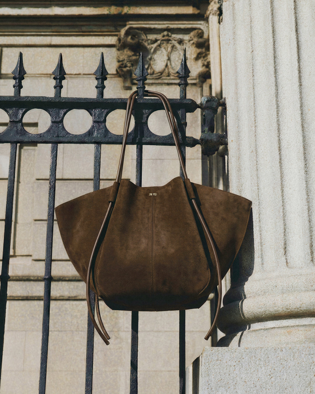 Kallie Pigeon Clutch Bag-Purple