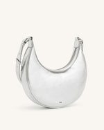 Carly Nylon Saddle Bag - White Online Shopping - JW Pei