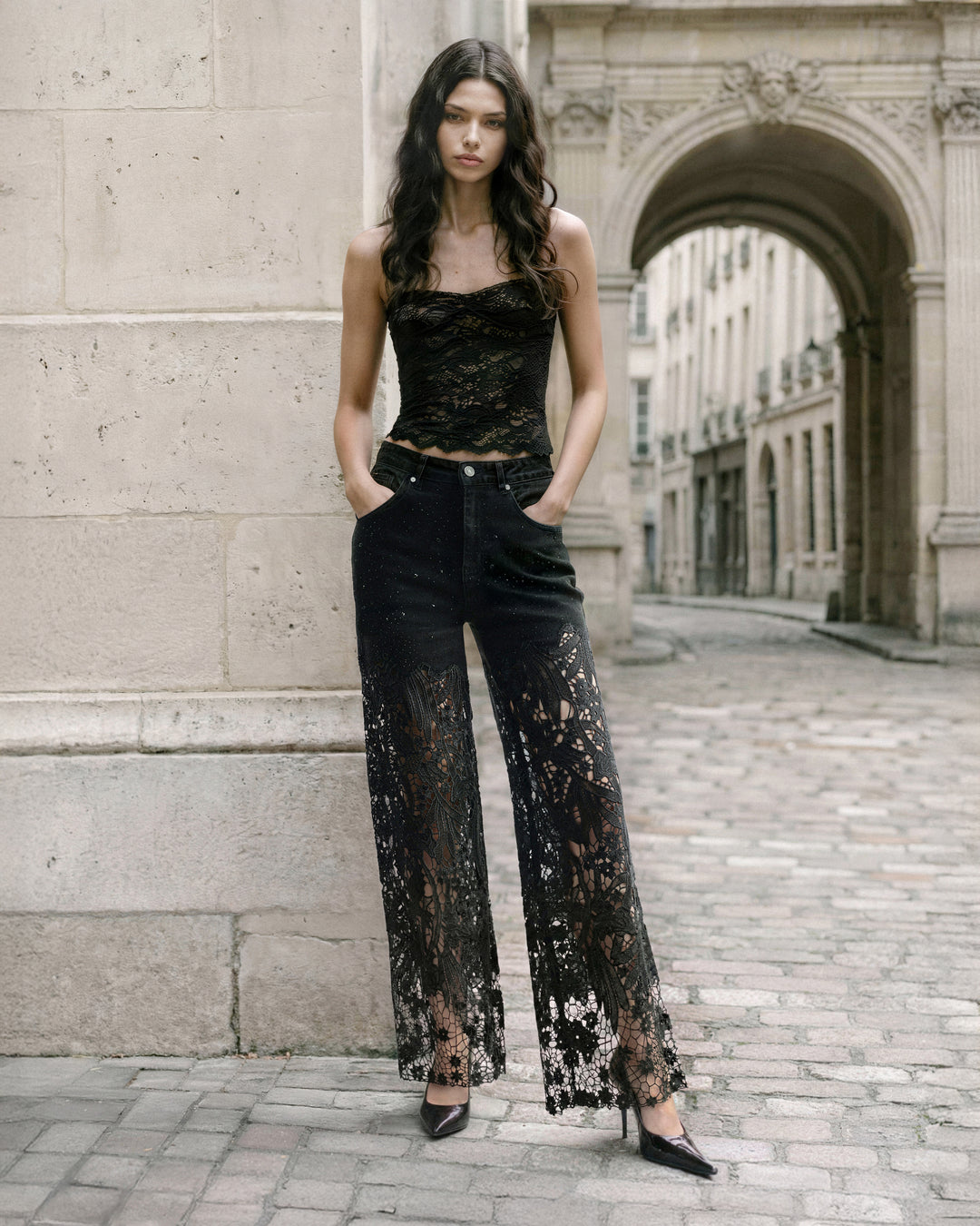 Kallie Pigeon Clutch Bag-Purple