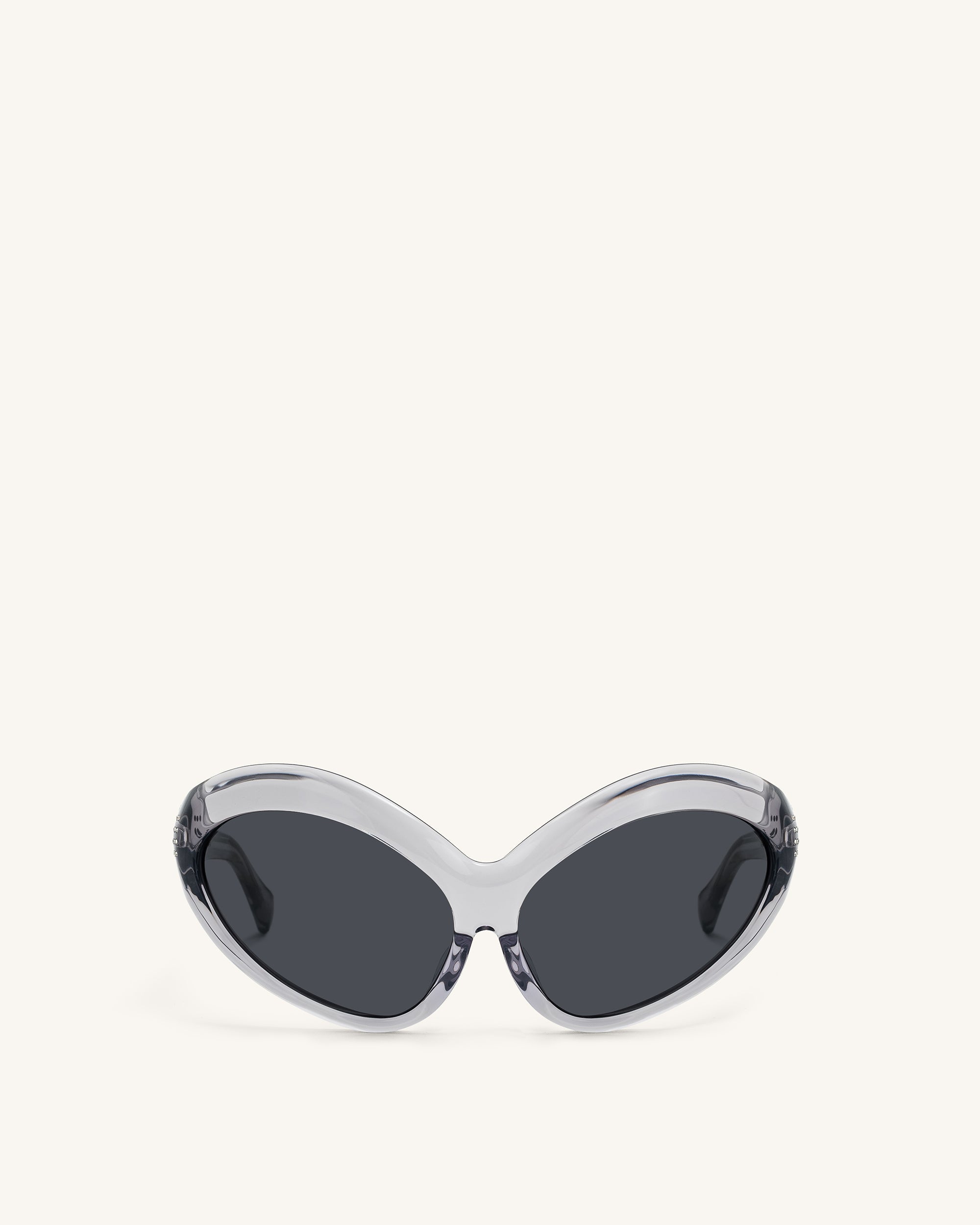 Quorra Cateye Sunglasses - Gray | JW PEI
