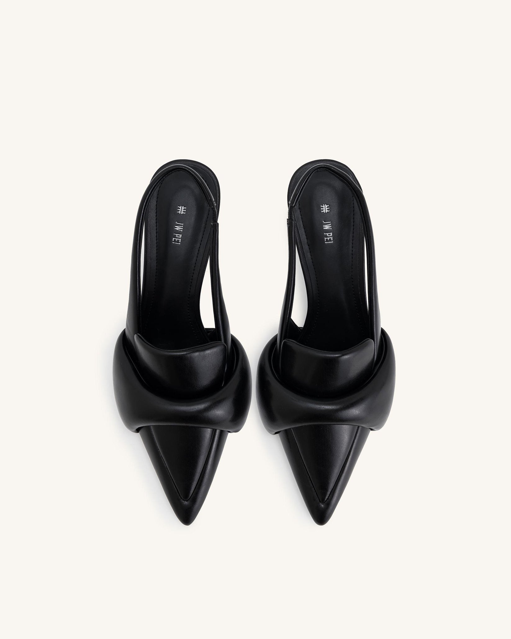 Carla Metallic Kitten Heel Pumps