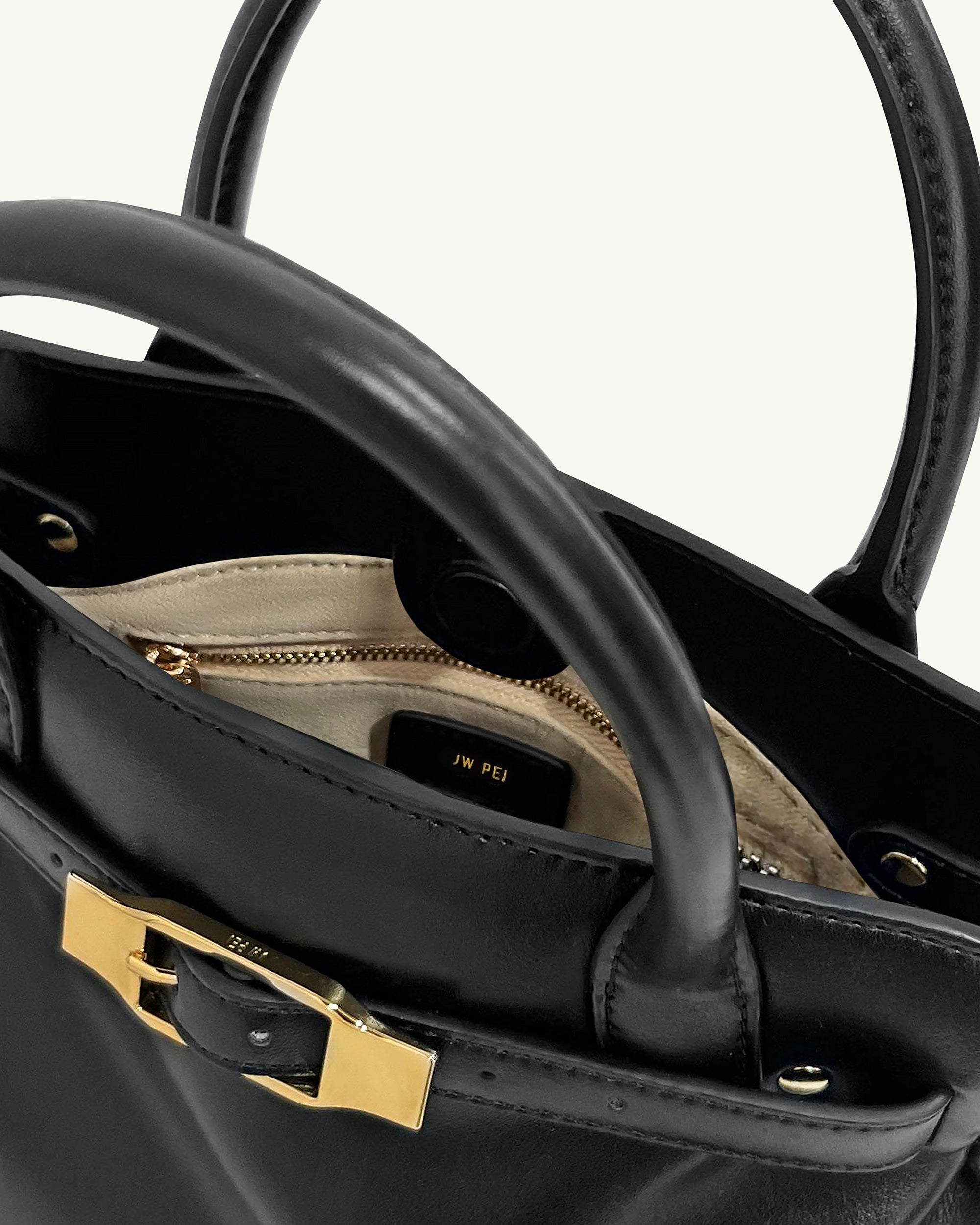 Mia Tote Bag - Black
