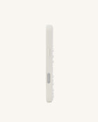 Seahorse Pearl Phone Case - White