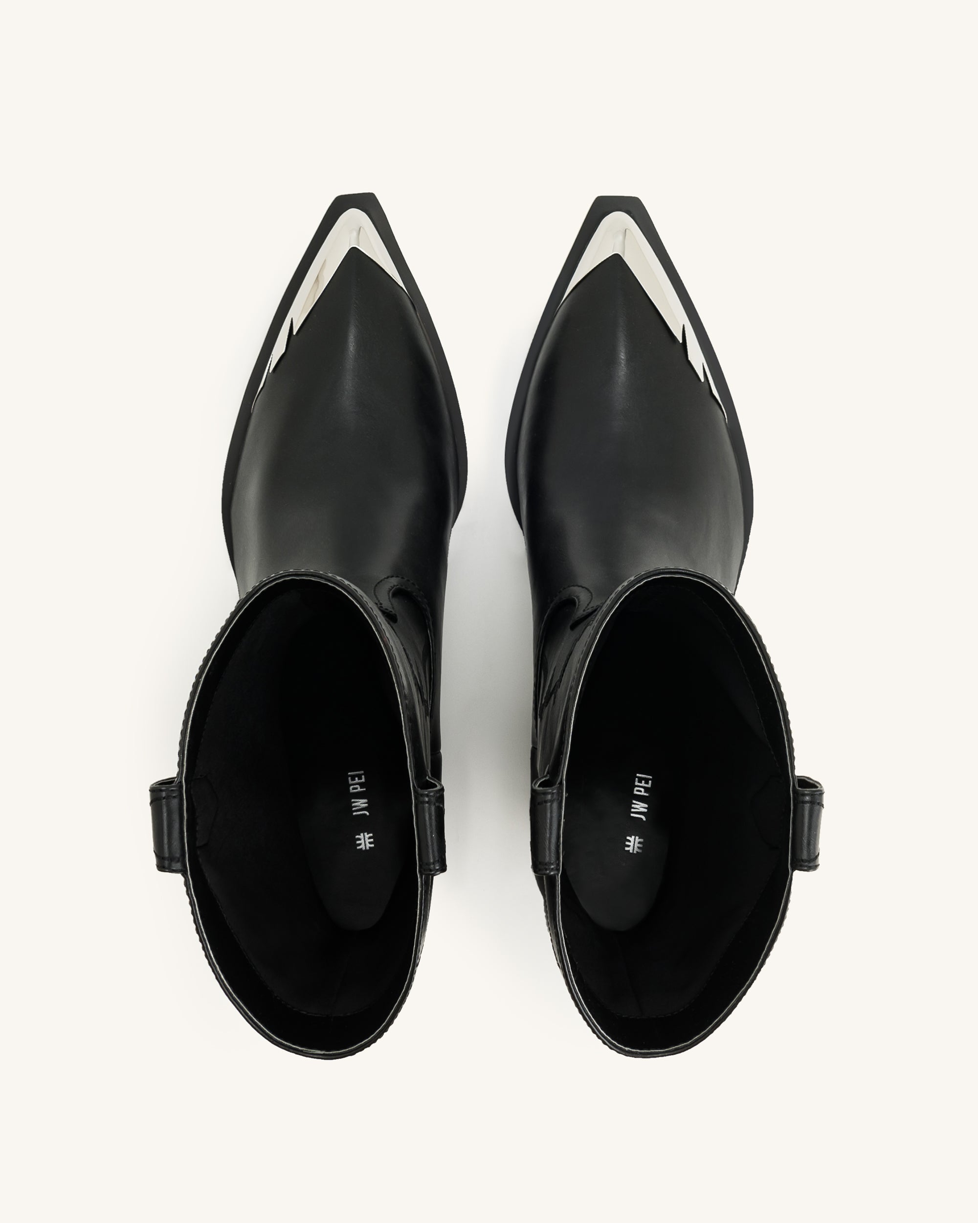 送料・関税込み ★ JW PEI ★ RIYA カウボーイ ブーツ Riya Cowboy Boot - Black | JW PEI