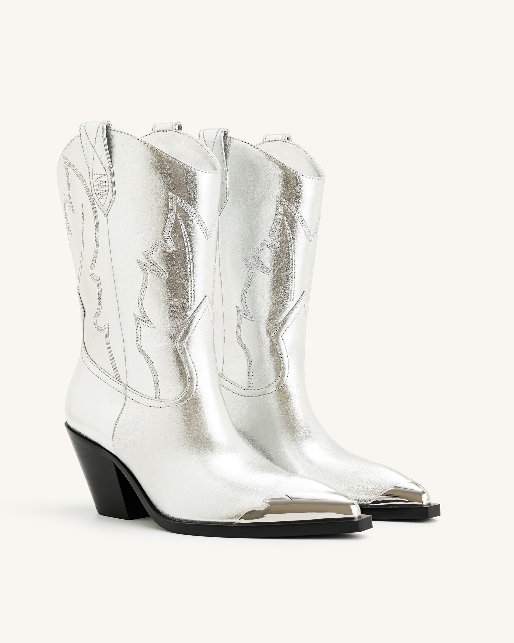Cowboy silver boots Clearance