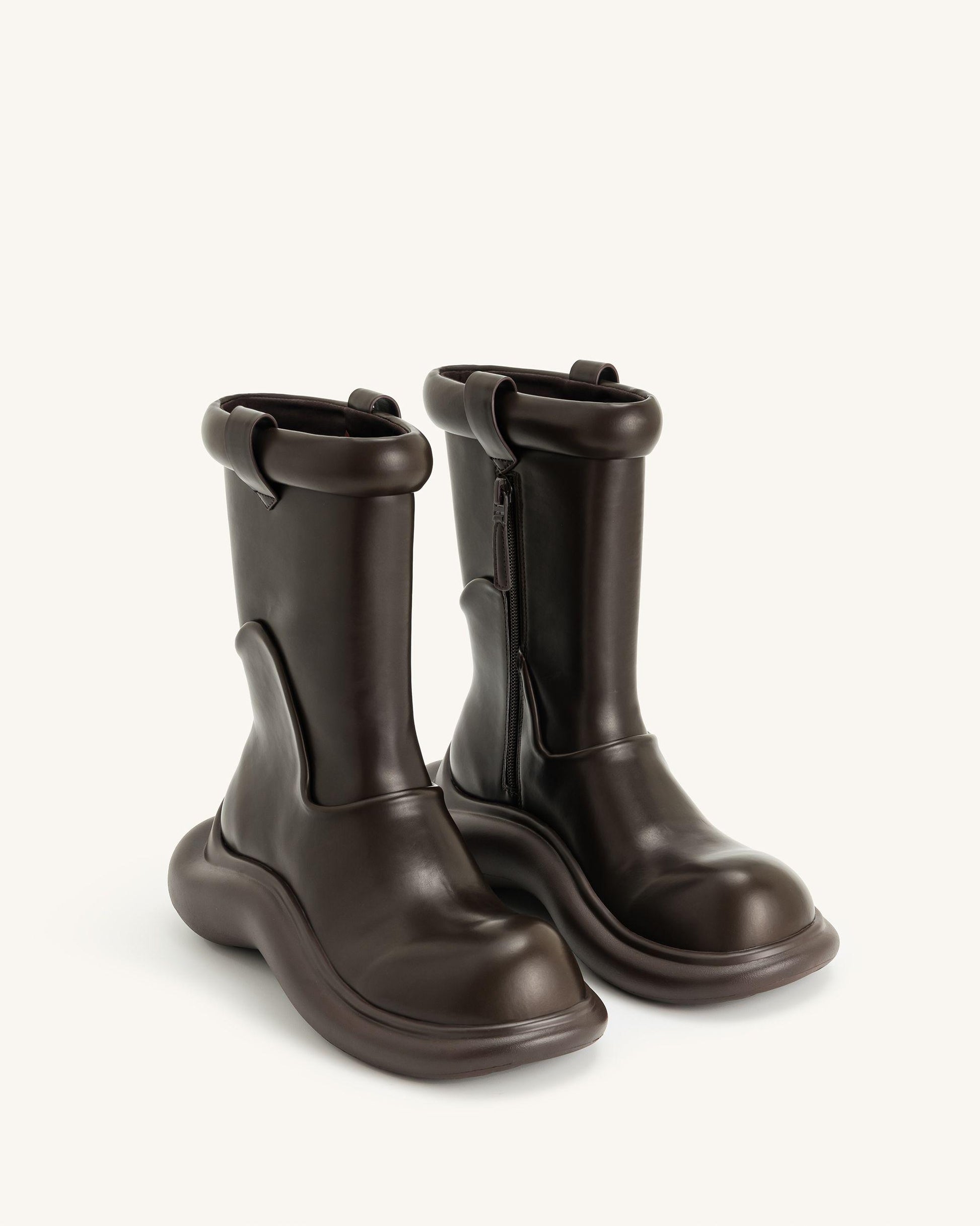 Zoie Rain Boot - Brown - JW PEI