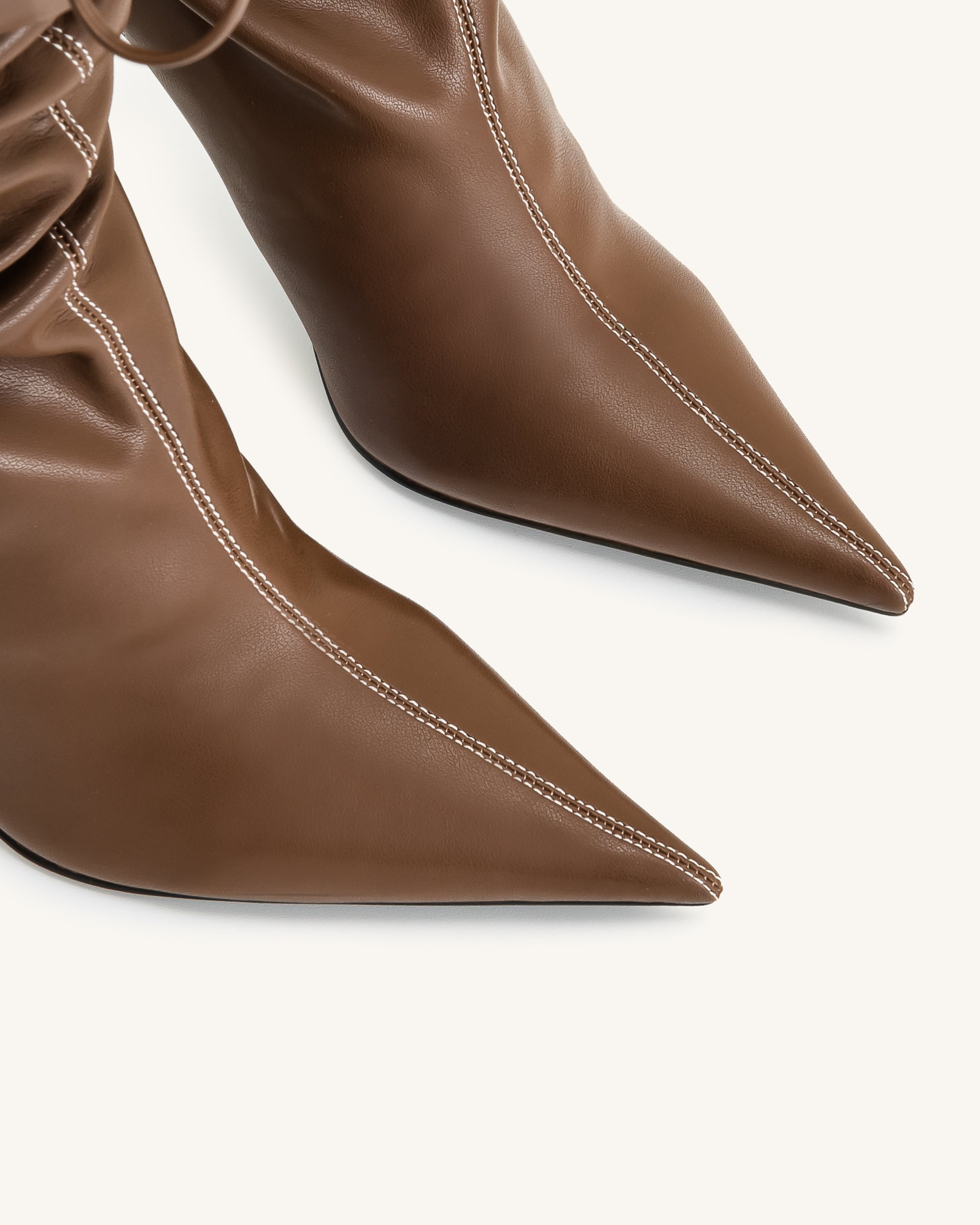 hellolupo【 24aw brown D 】 Shop Brown Mens Dan Post Boots Murray Embroidered Bison Square Toe