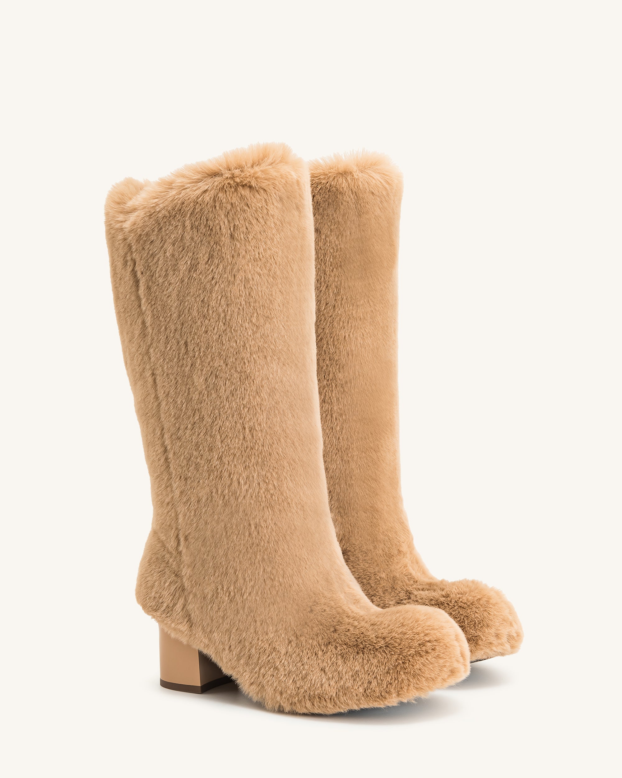 Real fur boots womens clearance