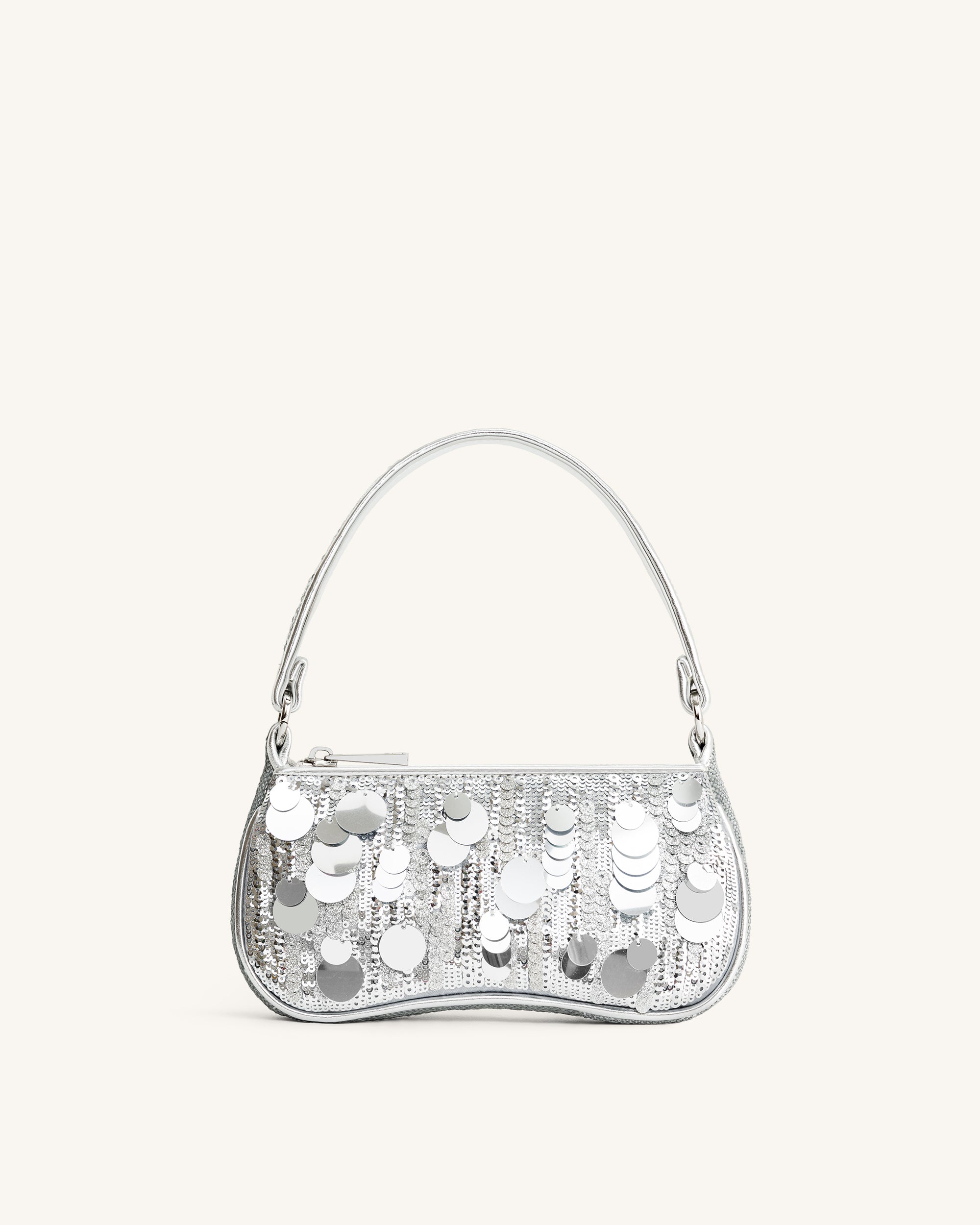 Chanel Mini Flap, Silver Sequin, New in Dustbag WA001 - Julia Rose Boston |  Shop