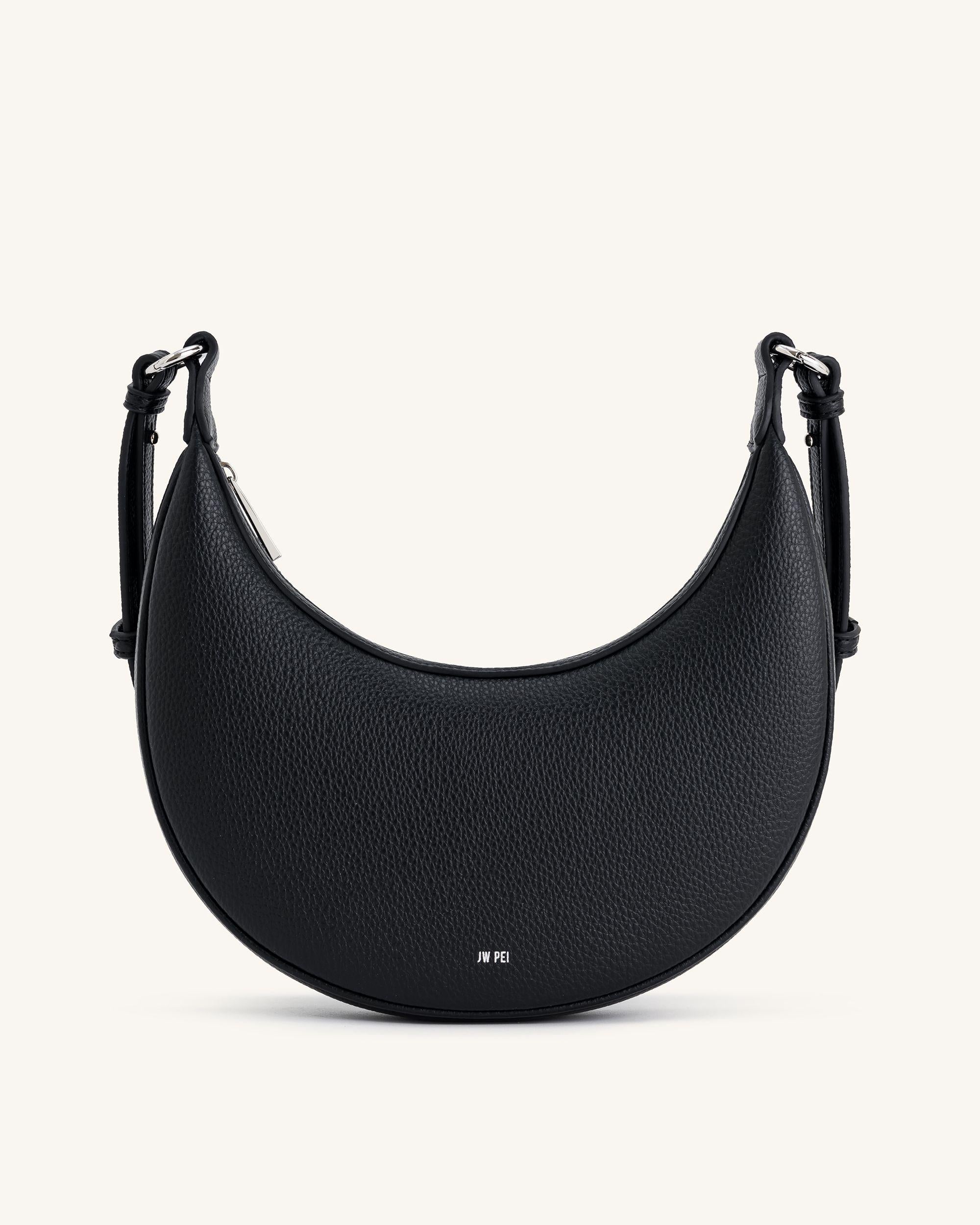 JWPEI Carly サドルバッグ Carly Saddle Bag - Acorn Brown Croc | JW PEI