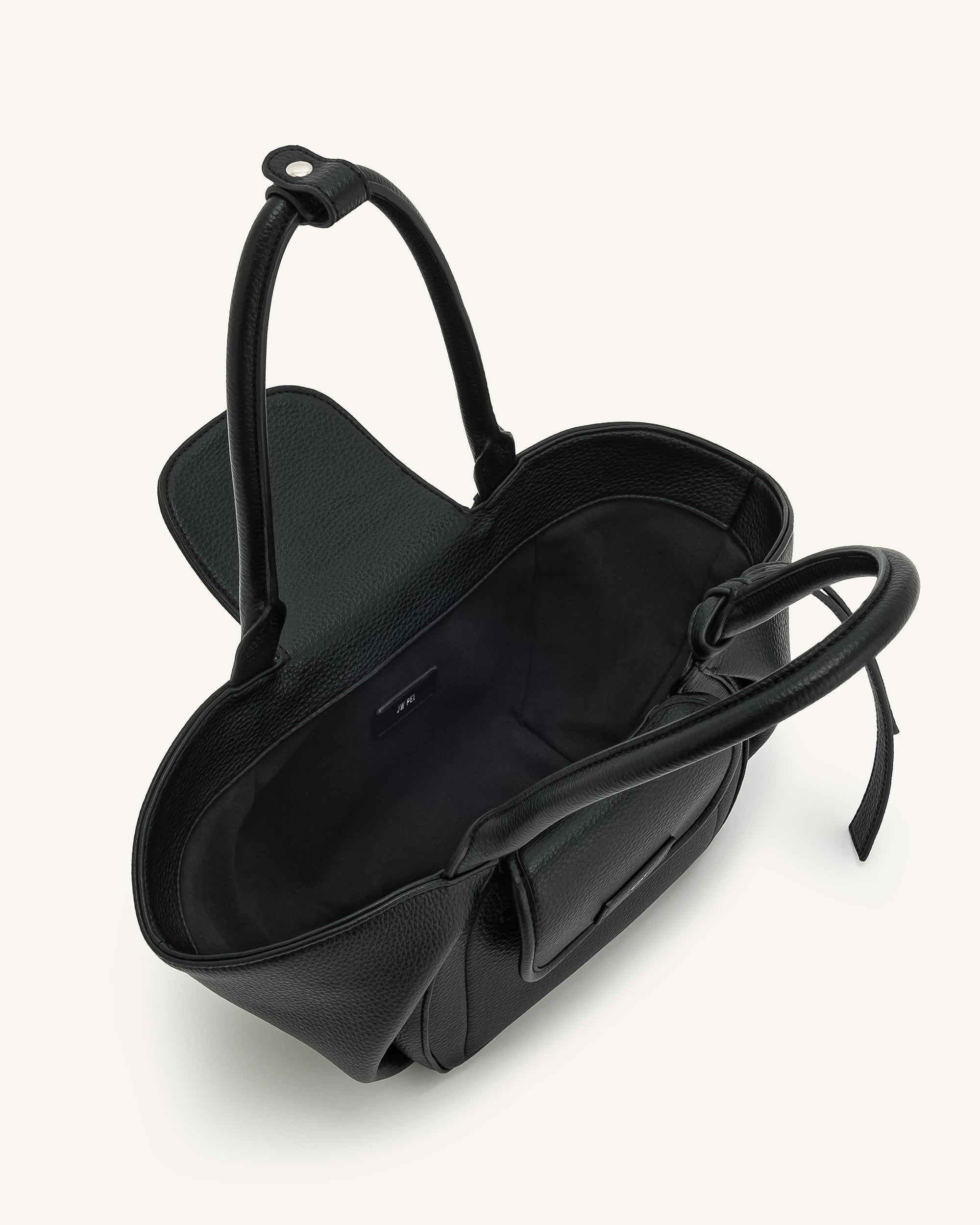 ポップコーンバック　JW PEI Zora Shoulder Bag - Black | JW PEI