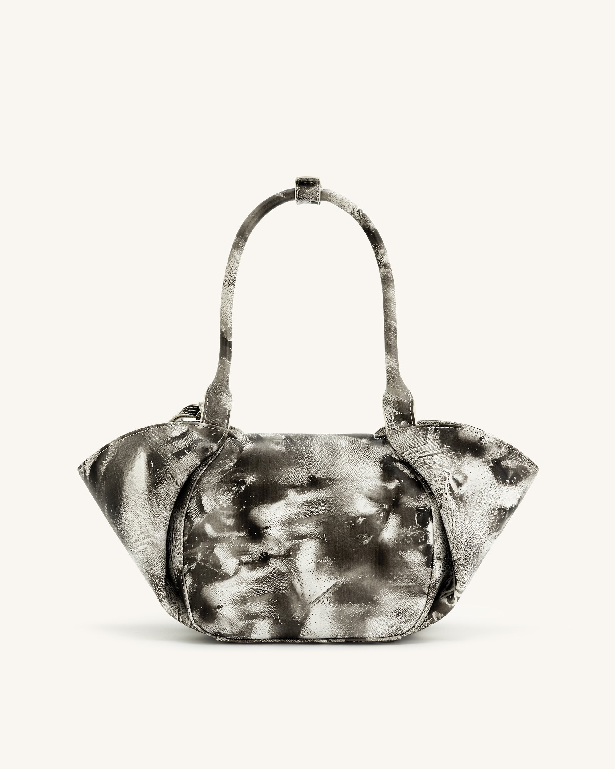Zoey Pockets Shoulder Bag - White | JW PEI