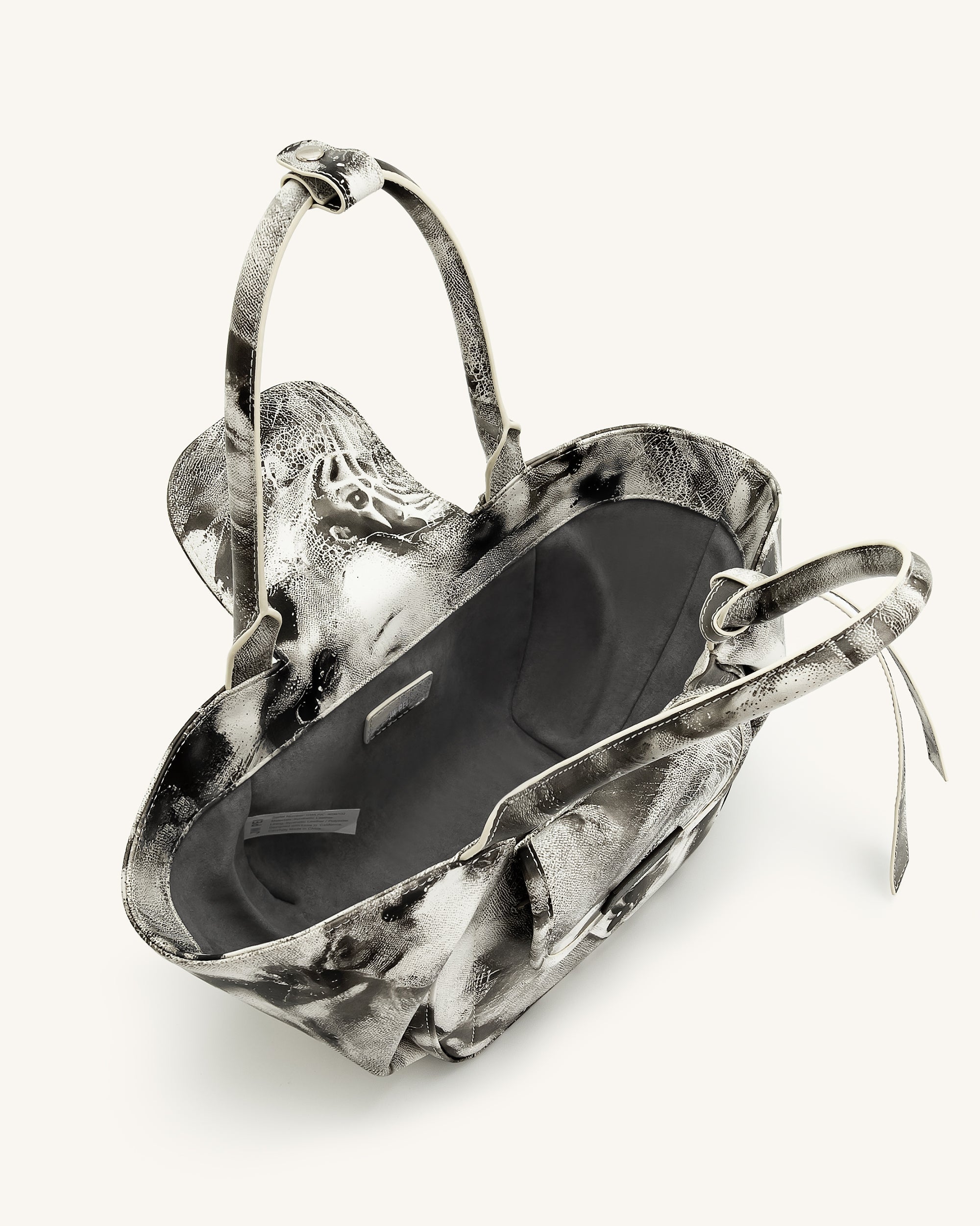 Zoey Pockets Shoulder Bag - White | JW PEI
