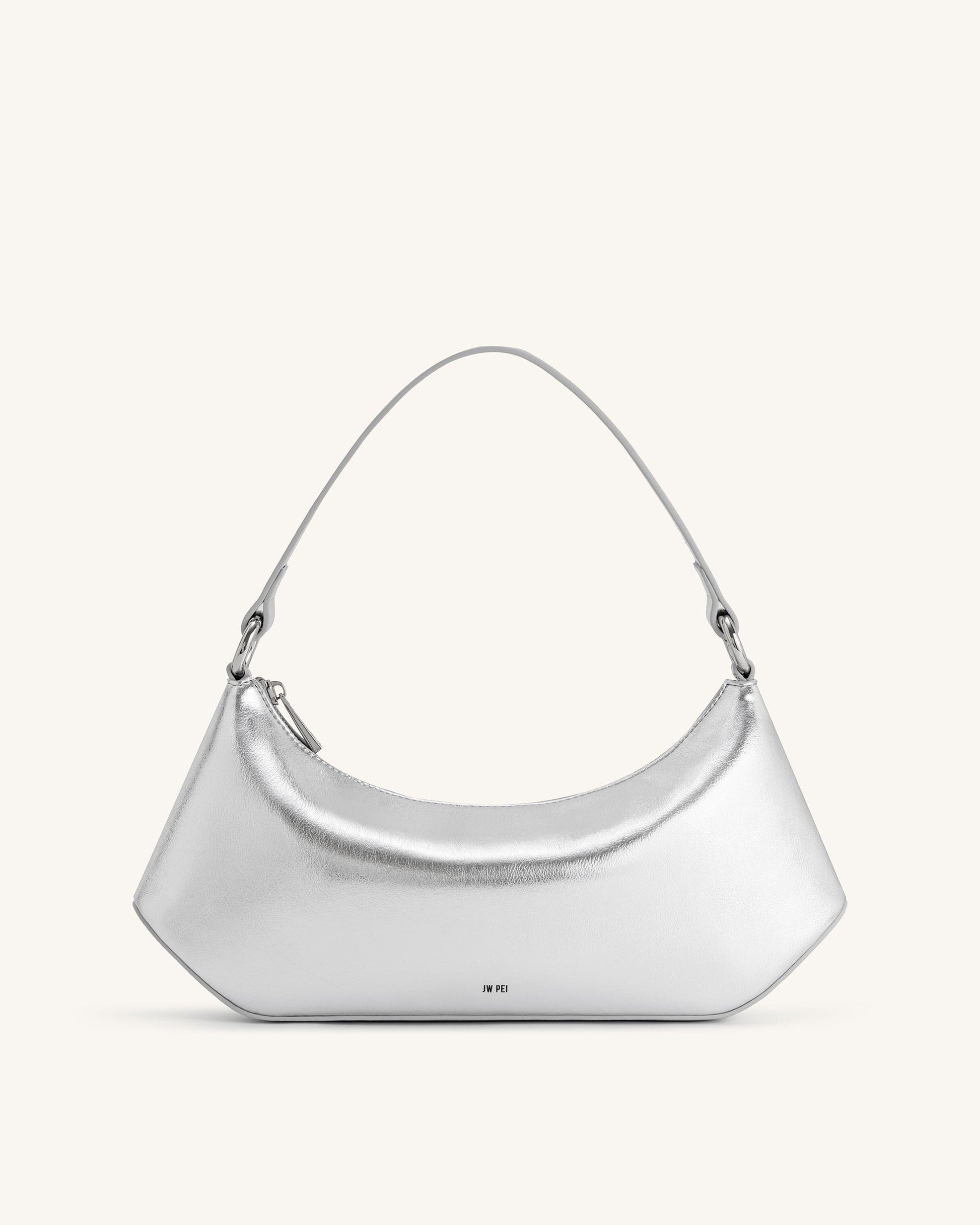 Lily Shoulder Bag Silver JW PEI