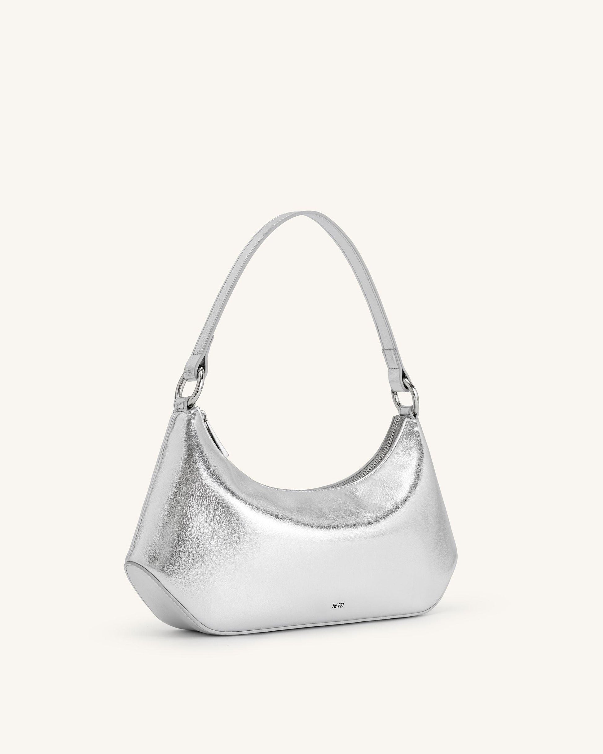 Lily Shoulder Bag Silver JW PEI