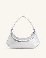 Lily Shoulder Bag - Silver