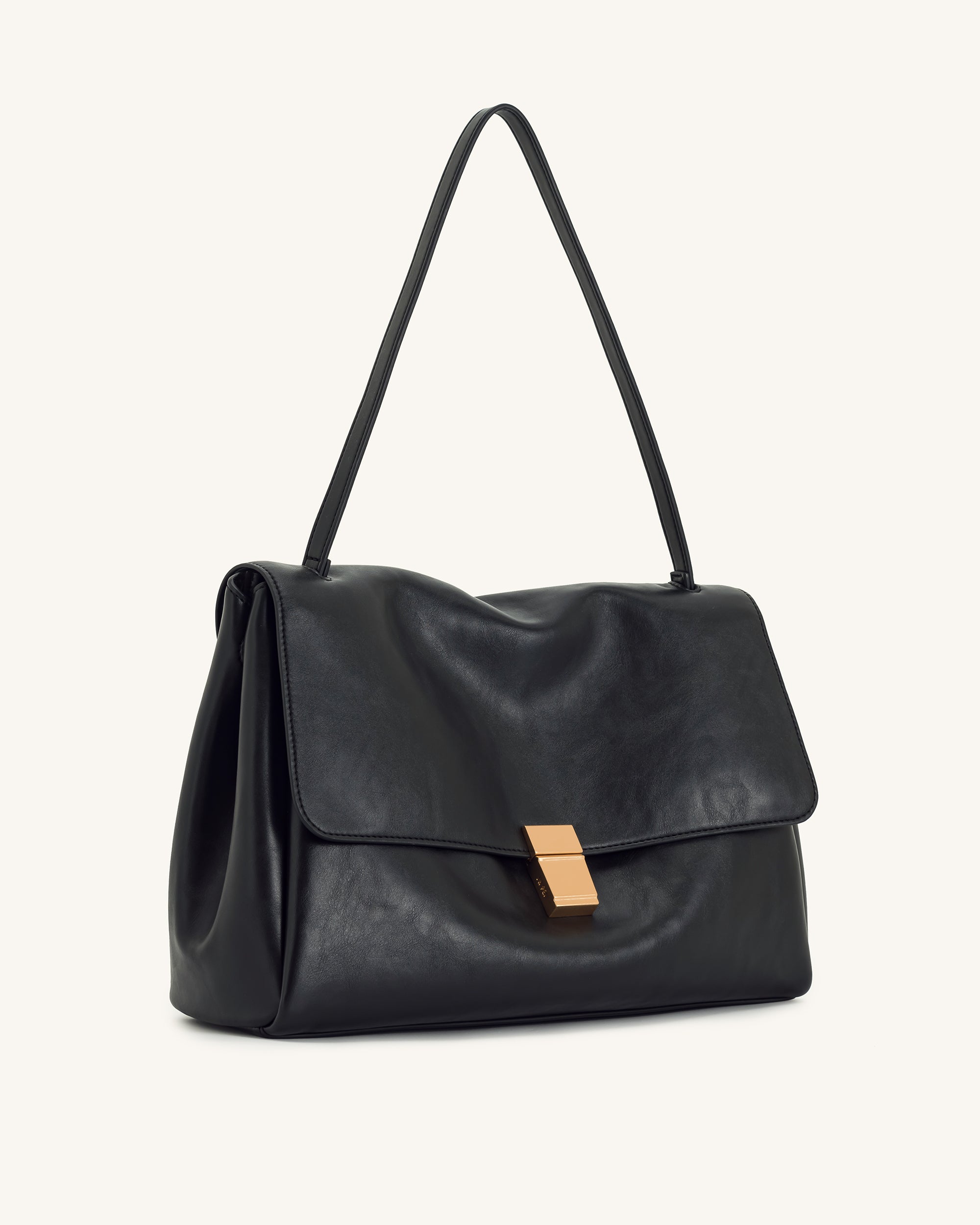 Hilary Shoulder Bag - Black | JW PEI