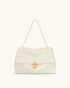 Hilary Shoulder Bag - White