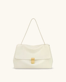 Hilary Shoulder Bag - White