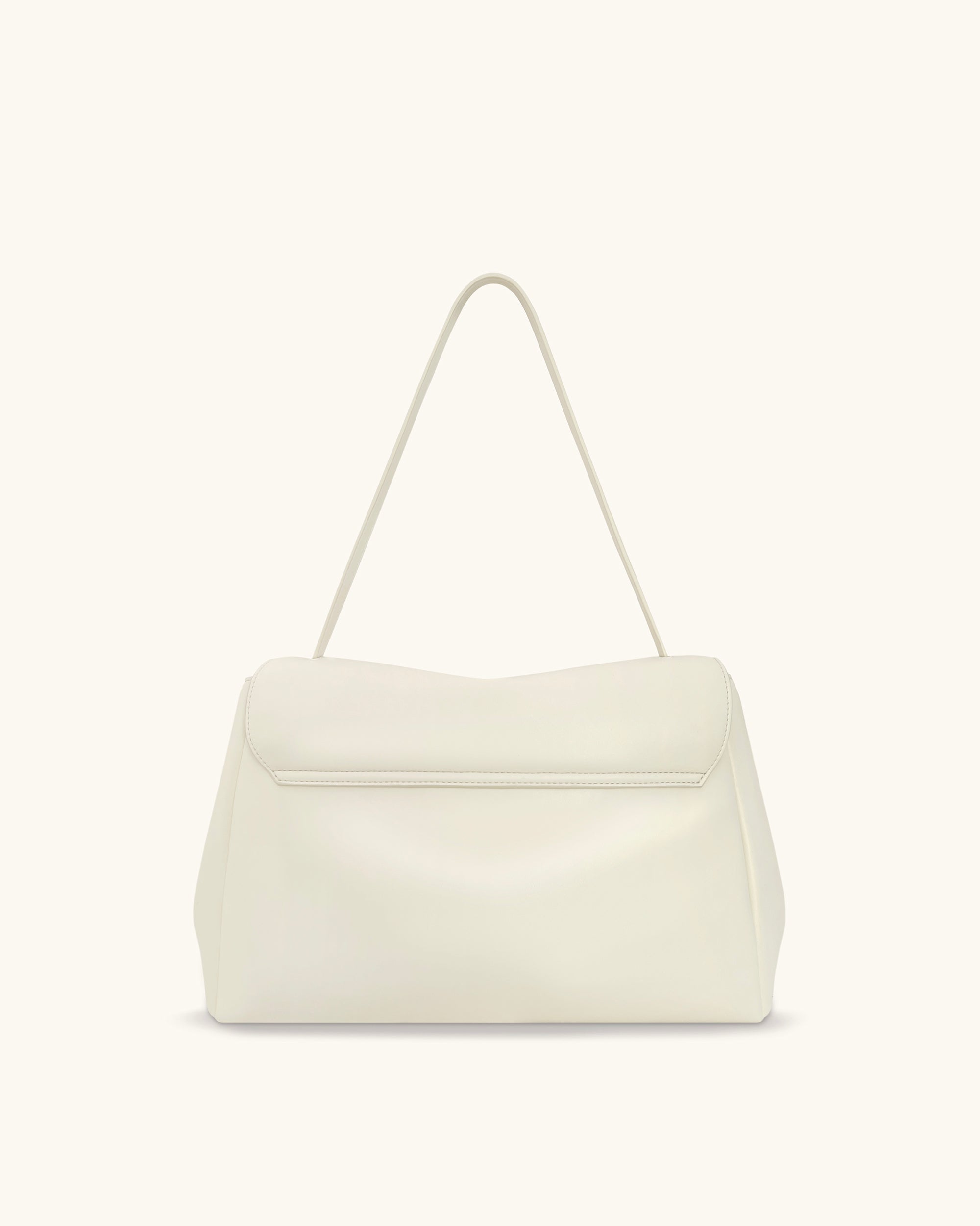 Hilary Shoulder Bag - White