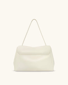 Hilary Shoulder Bag - White