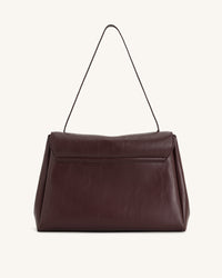 Hilary Shoulder Bag - Deep Burgundy