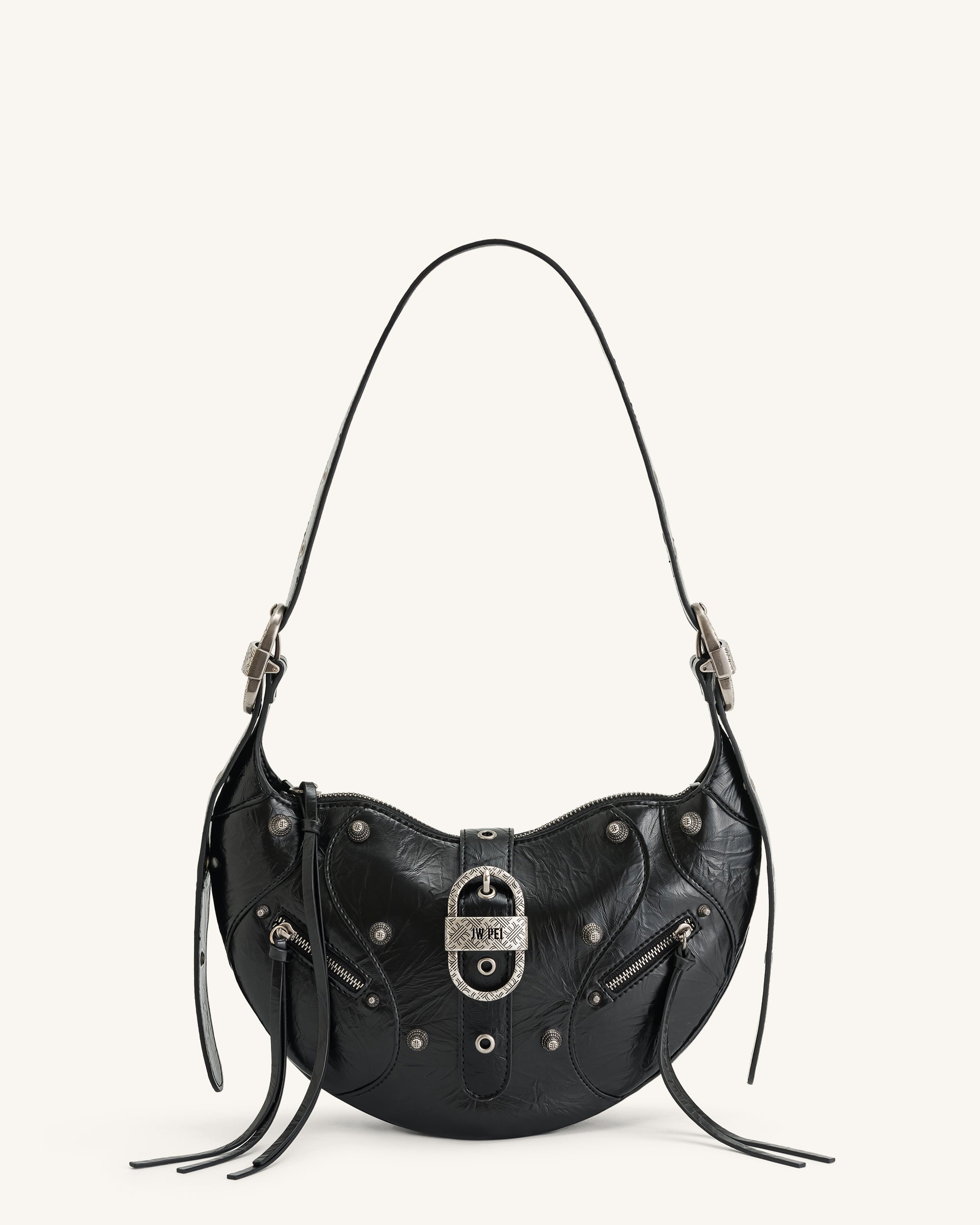 Joy Shoulder Bag - Black - JW PEI