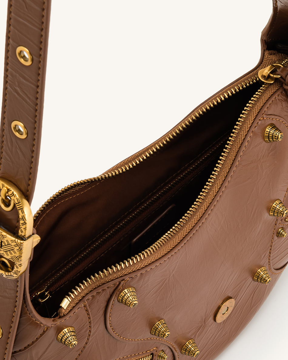 Tessa Crushed Shoulder Bag