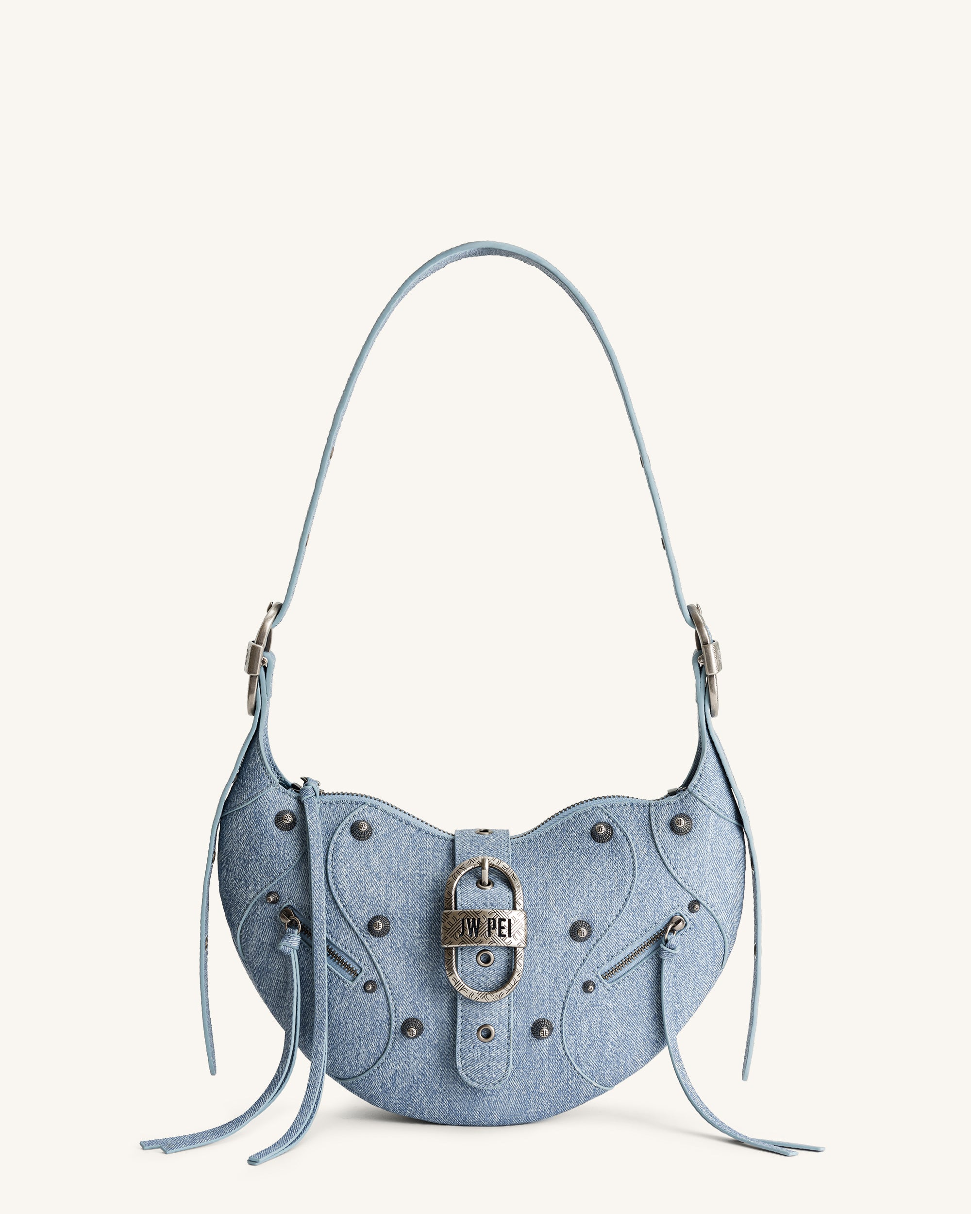 JW PEI Gabbi bag for Women - Blue in KSA