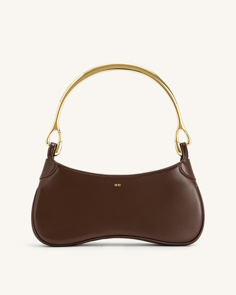 Ryann Shoulder Bag - Brown
