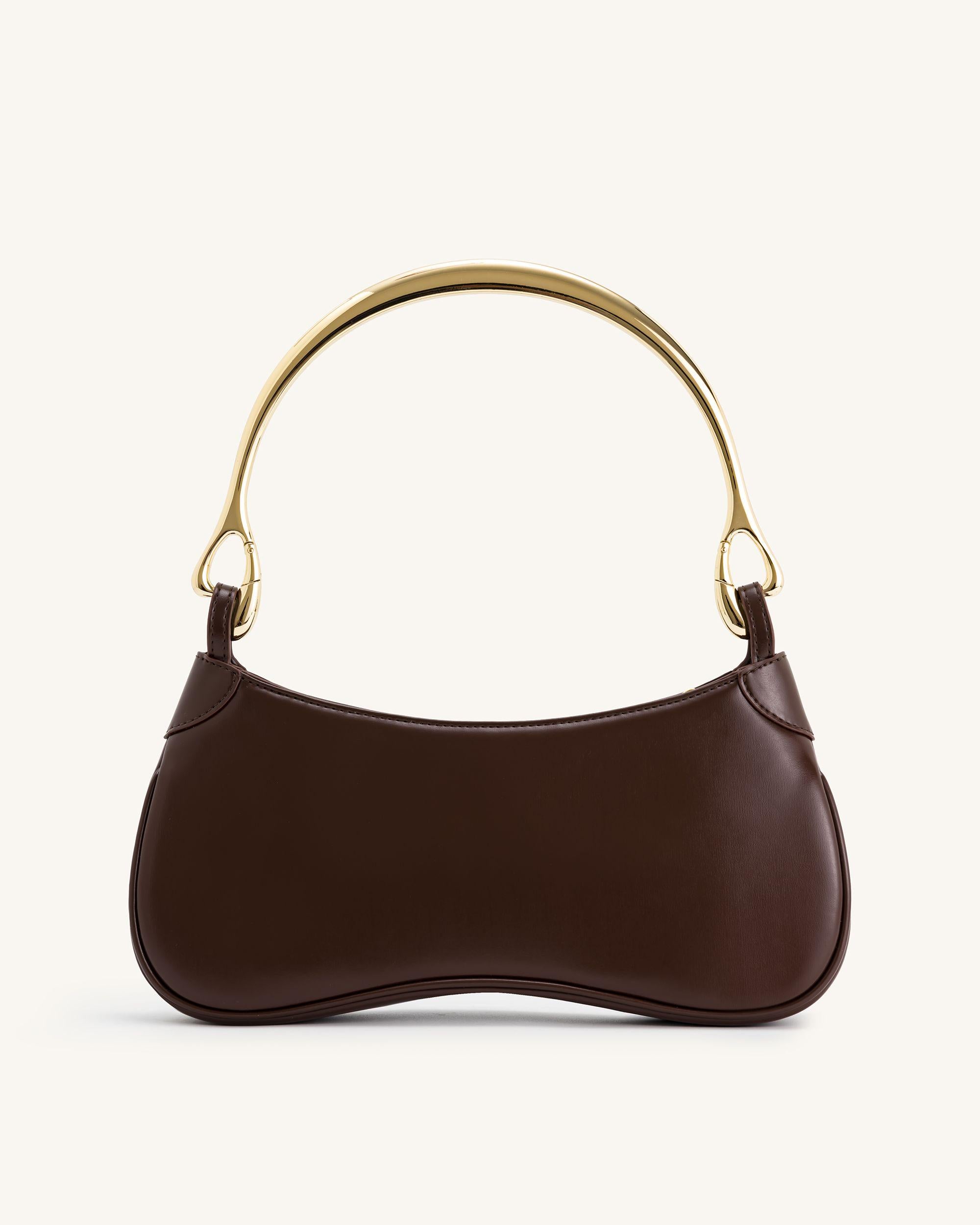 Ryann Shoulder Bag - Brown