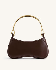 Ryann Shoulder Bag - Brown