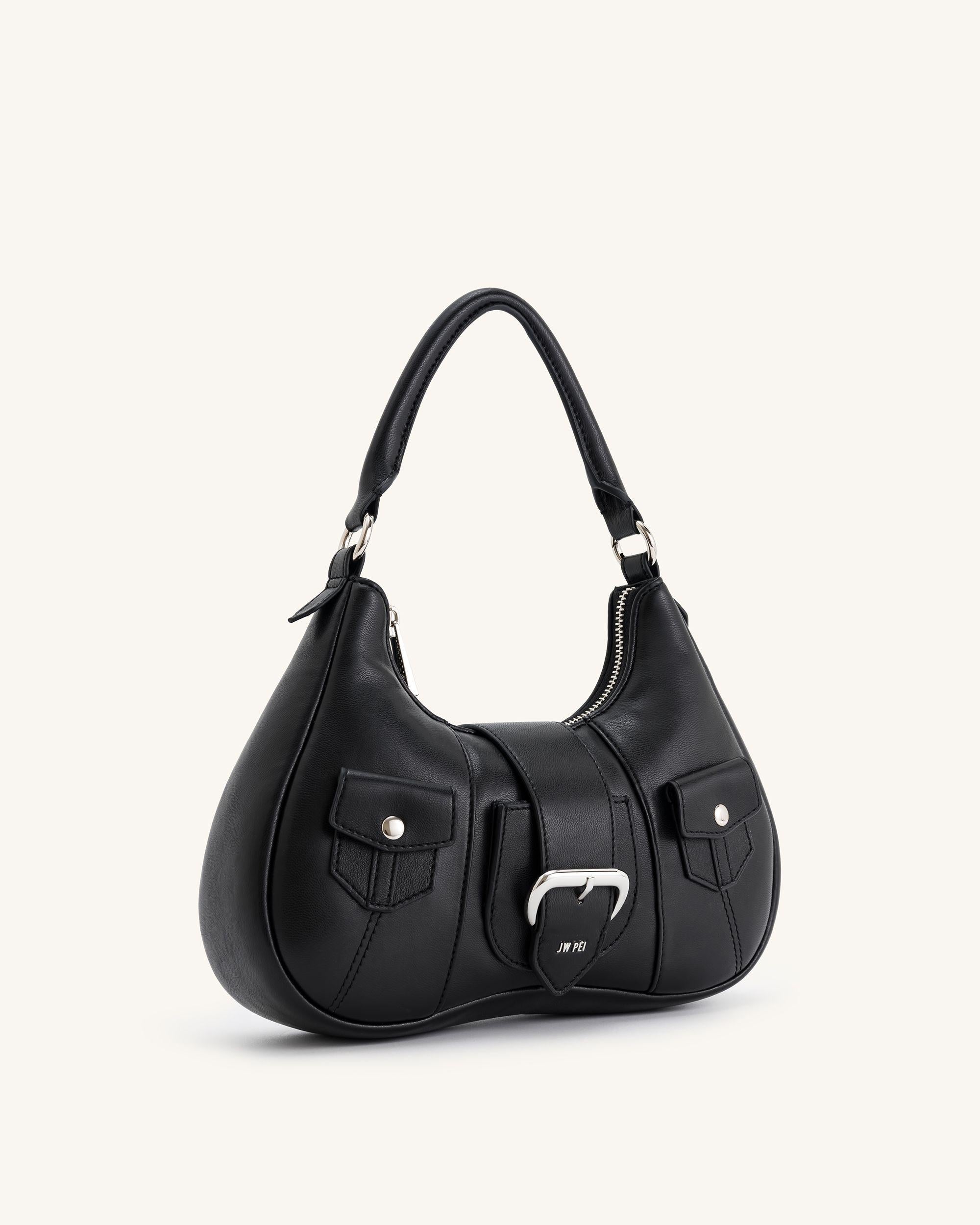 Jolene Handle Bag - Black | JW PEI Jolene Handle Bag - Black | JW PEI